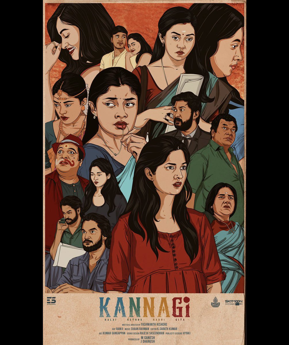 #Kannagi trailer! 
 Best wishes to the entire team. 

▶️youtu.be/oZqFja2YN7g?si…

#KannagiFromDec15 

A @shaanrahman Musical! 

@iKeerthiPandian @Ammu_Abhirami 
@vidya_pradeep01 @shaalinofficial 
@vetri_artist @adheshwar  
@Yechuofficial @ramji_ragebe1
@Skymoonent