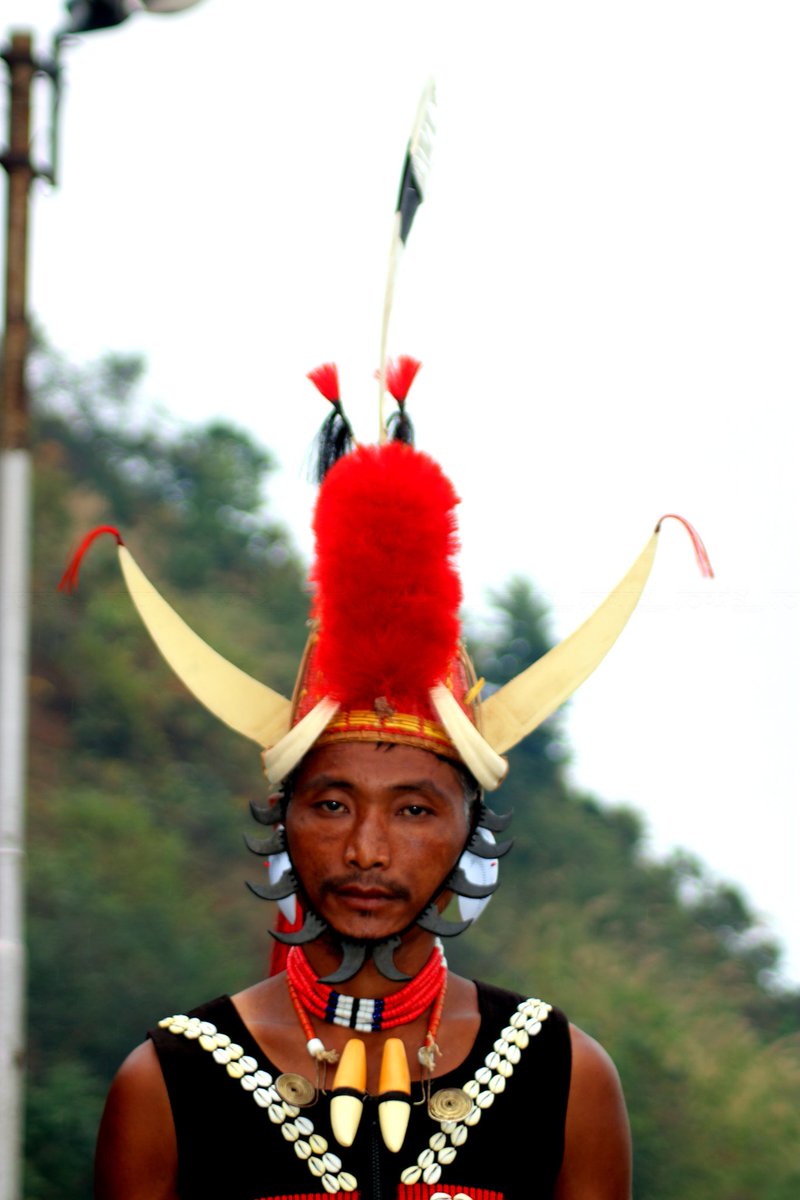 Main itna sunder hoon main kya karoon......#HornbillFestival