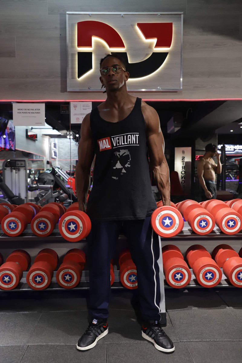 Marvel_Fit's tweet image. On va reprendre les entraînements sombre !