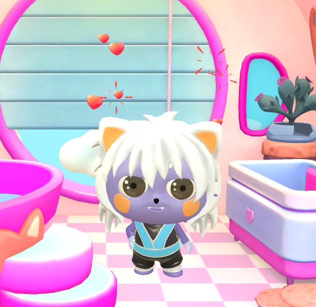aaronadamczyk's tweet image. One of my fav ITO2's  (ninja suit) is now lvl 54
#MocossiPlanet #ITO2ingame #pettinggame