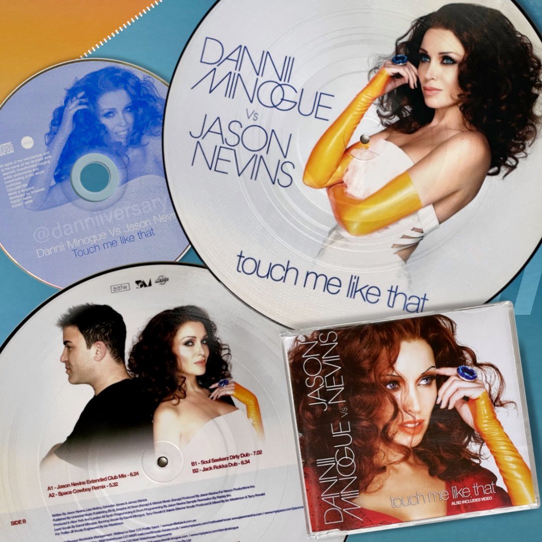 danniiversary's tweet image. touch me like that 💎 16
DANNII MINOGUE Vs JASON NEVINS
Happy sweet sixteenth 💖
@DanniiMinogue @jasonnevins