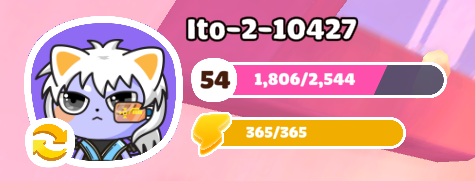 aaronadamczyk's tweet image. One of my fav ITO2's  (ninja suit) is now lvl 54
#MocossiPlanet #ITO2ingame #pettinggame