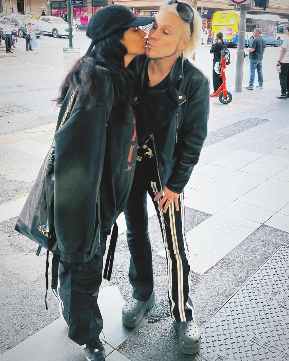 Had the most magical 38 hours I’ve had in a long time. My wife Rita completely surprised me with a trip to New York to see the last <a href="/kiss/">KISS</a>  show on Saturday night at <a href="/TheGarden/">MSG</a>. Congratulations to #KISS for their incredible 50 year career. /1of3