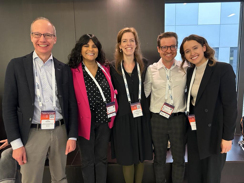 BendixLabeit's tweet image. Thrilled to have been part of the joint symposium hosted by the #EuGMS and #ESSD2023. It was a true honor to delve into oropharyngeal dysphagia as a neurogeriatric syndrome, exploring both disease-specific neurological mechanisms and the transdiagnostic geriatric dimension.