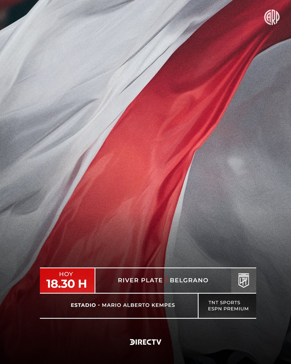 Con todo, Millonario ⚪️🔴⚪️💪