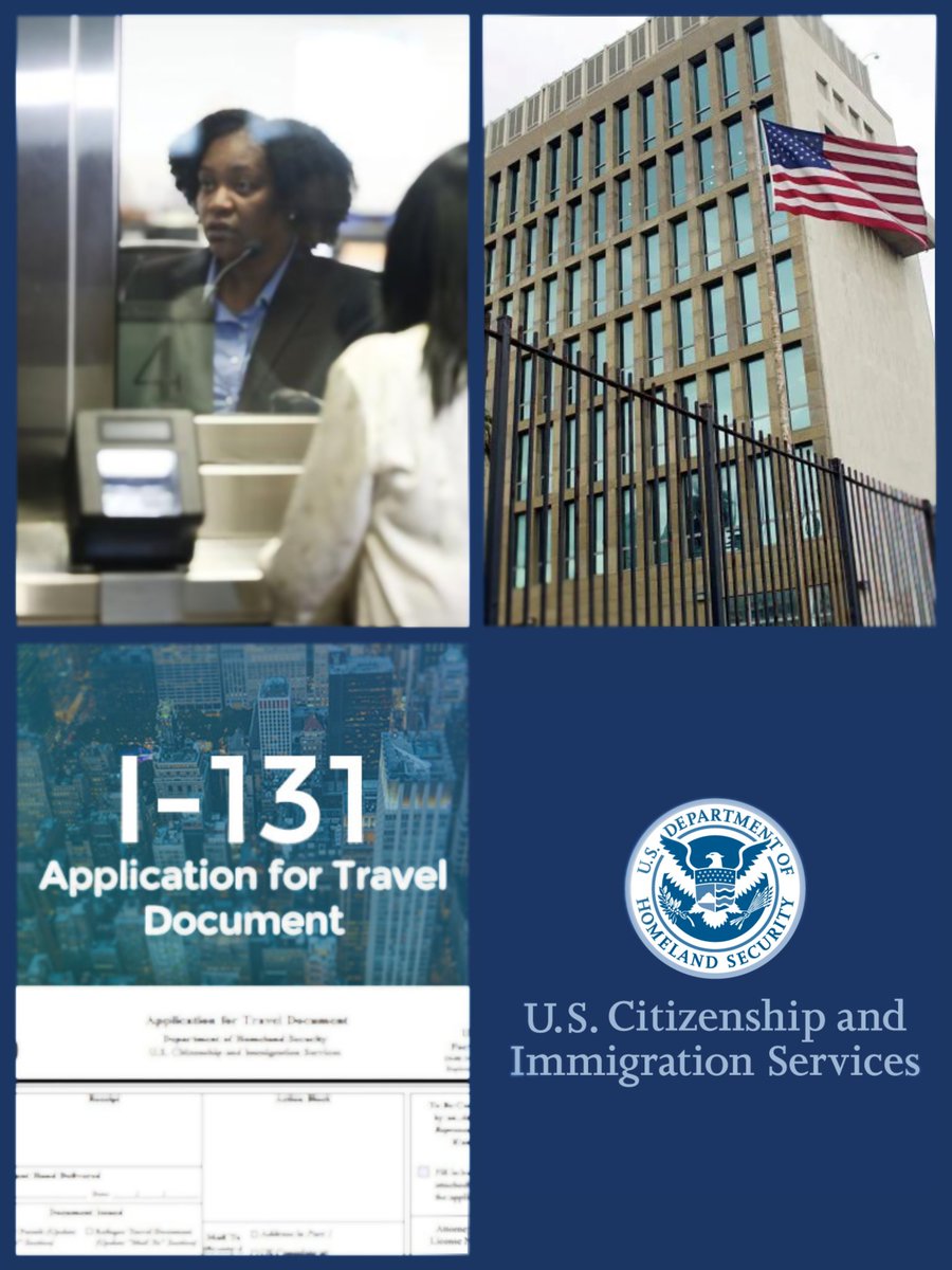 Cuba-USCIS: Pedimos humanitariamente +CITAS de entrevista para quienes quedamos bajo la i131_form en el programa CFRP. Sólo queremos una pronta reunificación familiar legal y segura. Agradecemos el trabajo que hacen en sus oficinas.
<a href="/USEmbCuba/">Embajada de los Estados Unidos en Cuba</a> 
<a href="/USCIS/">USCIS</a>
<a href="/USCIS_es/">USCIS Español</a> 
<a href="/DHSgov/">Homeland Security</a> 
#SOSCFRP