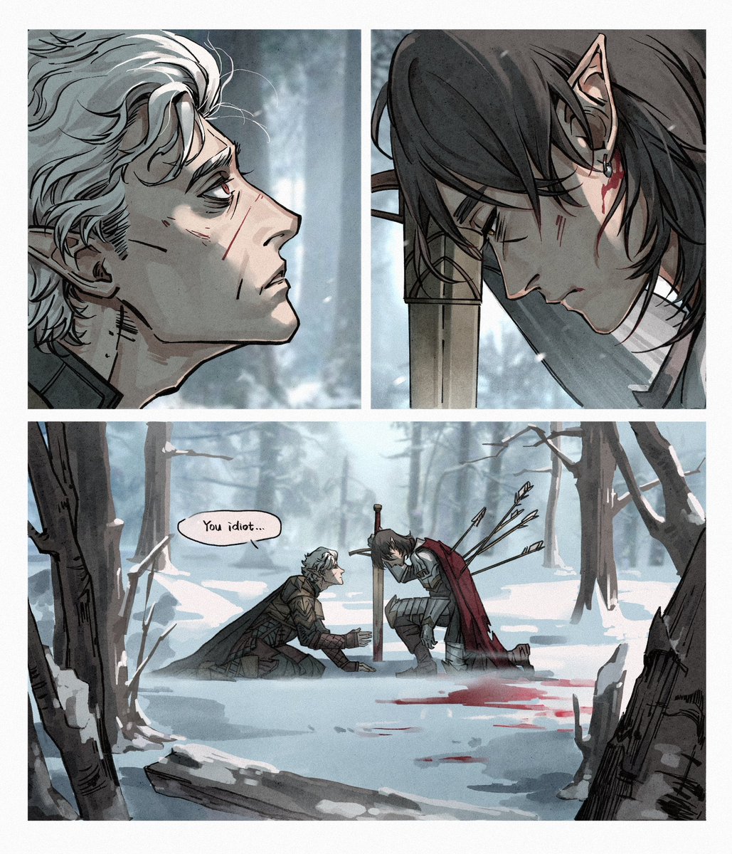 “I promised I'd protect you, Astarion.”
#Astarion #astarionbaldursgate3 #BG3 #BaldursGate3