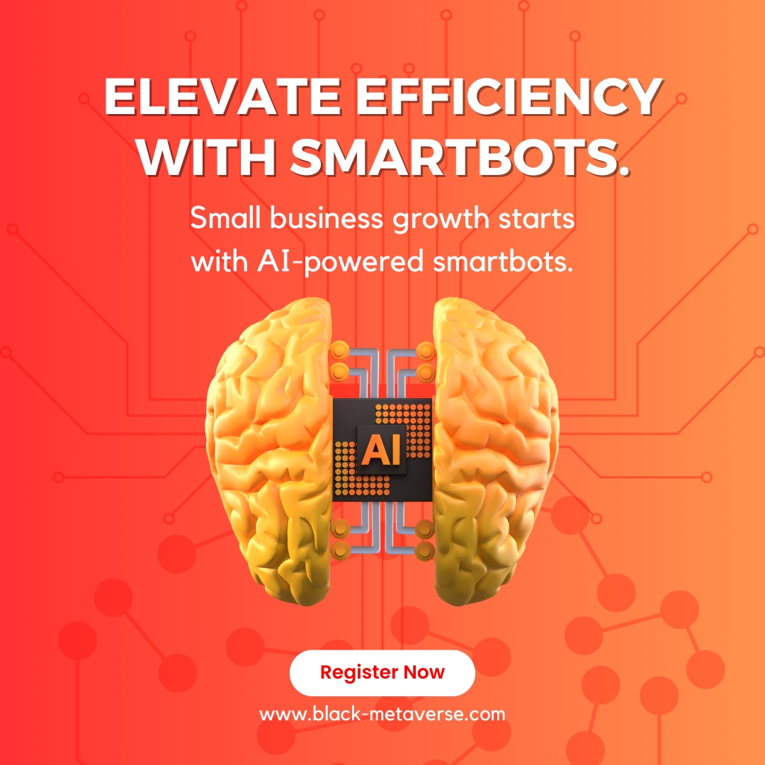 Just10Bucks's tweet image. Elevate Efficiency with SmartBots. 🚀 Small business growth starts with AI-powered smartbots. Experience the transformation of your operations and unlock the potential for success. 

Embrace the power of AI today! 

💼🤖 

#Efficiency #SmartBots #SmallBusinessGrowth