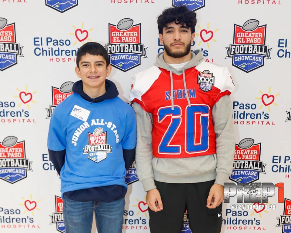 Veronica (@vsram26) on Twitter photo The icing on the cake for these <a href="/EMS_Raiders/">EMS Raiders</a>! They were selected and honored to represent their school at the <a href="/915Showcase/">Greater EP Football Showcase</a>! Great job boys ππ
<a href="/YISDAthletics1/">YISD Athletics</a> The icing on the cake for these <a href="/EMS_Raiders/">EMS Raiders</a>! They were selected and honored to represent their school at the <a href="/915Showcase/">Greater EP Football Showcase</a>! Great job boys ππ
<a href="/YISDAthletics1/">YISD Athletics</a>