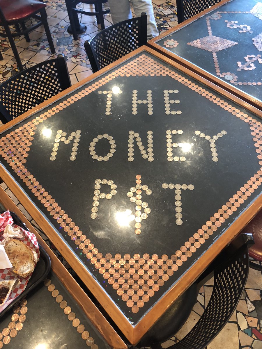 ProjectShawn's tweet photo. @tomhanks  if you ever drive by San Marcos, CA I suggest checking out the Money Pit. A decent burger joint with a lot of awesome money related decor all over and a poster of my favorite comedy of yours right above the door! I wonder where they got the restaurant name? https://t.co/sfJ9wlKIWt