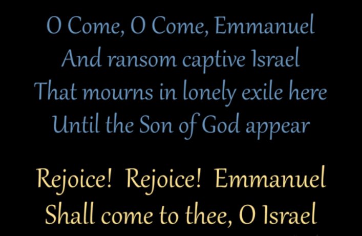 jeffk_OP's tweet image. O come, o come, Emmanuel…

Until we understand this ancient hymn, we aren’t understanding Christianity.

It’s all about a captive people unable to save themselves who are longing for the coming of the Savior.

It’s about our need for grace.

How we need a power to come from…