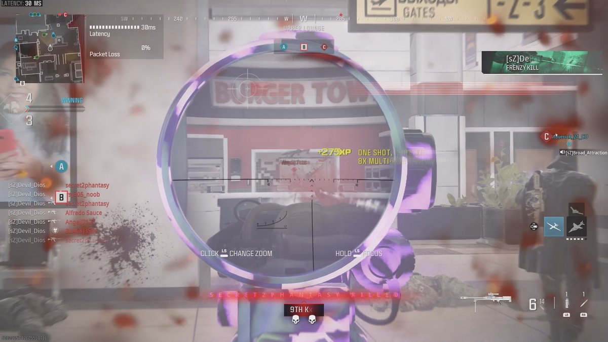 diosable's tweet image. 7on collat ender while playing on Terminal via #MWIII 

Scary thing about this clip is my bullet must have skimmed these two extra guys in the photo- which would have made it a 9on, with 5 up and a quad collat ender. 

#DareDios @DareRising
