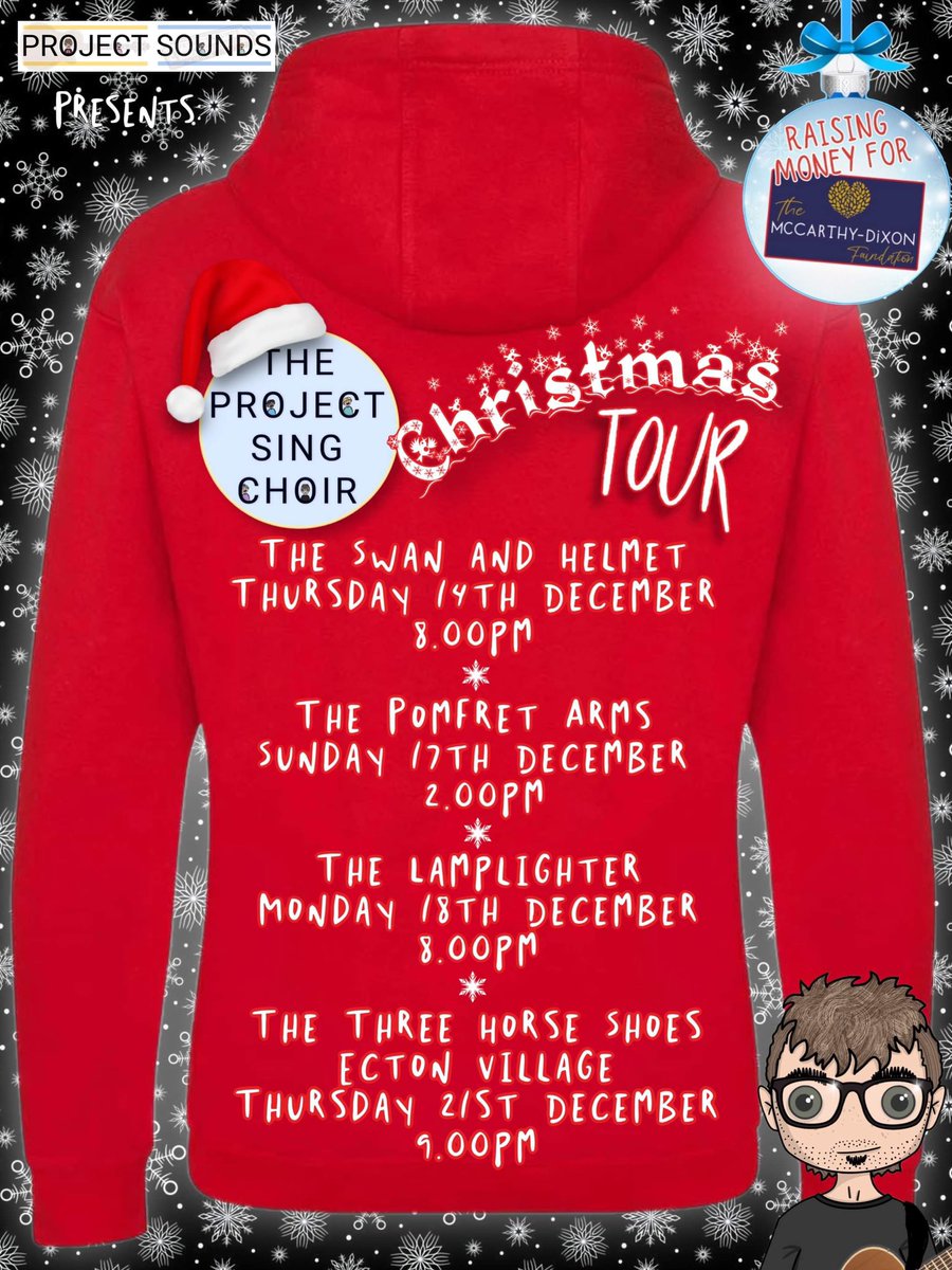 Raising money for our local food bank x