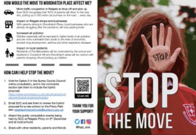 stopthemove_rp's tweet photo. #StopTheMove
We’ve seen some references that are quite upsetting about our campaign - being referred to as NIMBYs is ironic when we’re campaigning to keep our school in our backyard 😂 https://t.co/KpER7MbYII