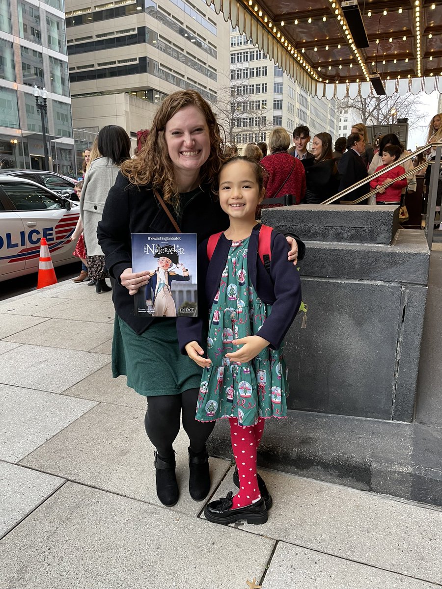 Ms_Murraysclass's tweet image. Loved getting to see this former student perform in the Washington Ballet’s Nutcracker this weekend! So proud of her! @PotowmackES