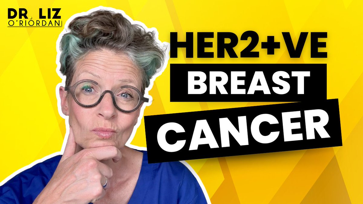Watch my latest video - Everything you need to know about HER2+ve breast cancer
What it is
How it's tested
How it's treated - Herceptin, Perjeta, Phesgo, Kadcyla, Enhertu, Tyverb, Tukysa, Nerlynx
Side effects of treatments
and HER2 Low breast cancer 
👀linktw.in/JWYSNo