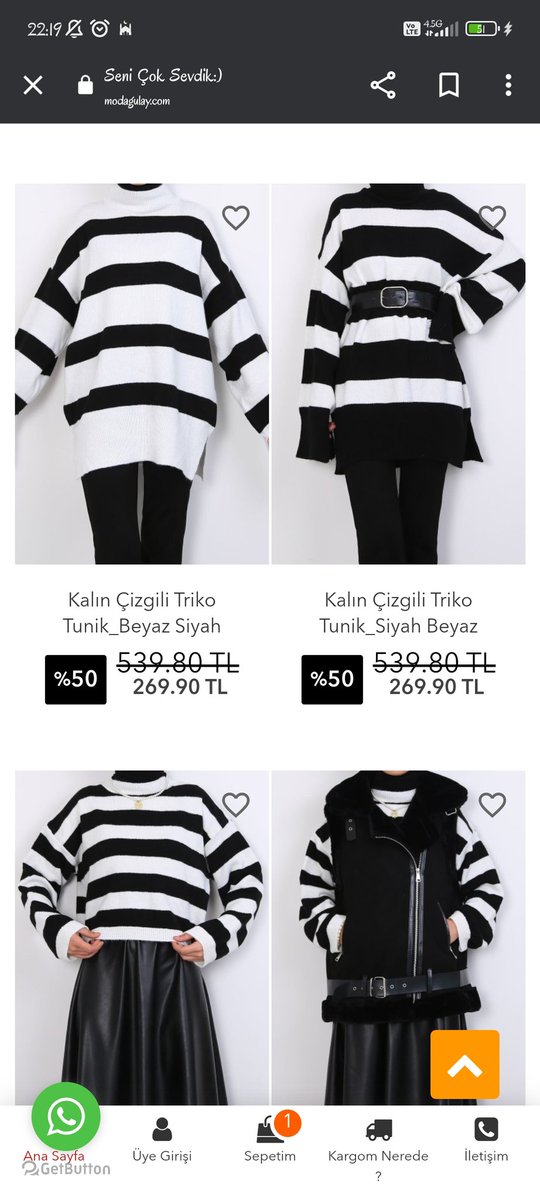 Kış gelince konum belli <Çizgili olan bütün kıyafetler🤍🥹