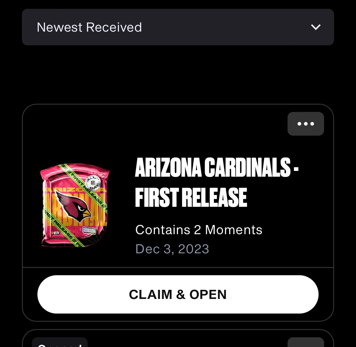 ElJefe604's tweet photo. @DiamondNFLAD @NFLALLDAY @NFL Managed to get one pack this morning https://t.co/z1tUHFjUXS