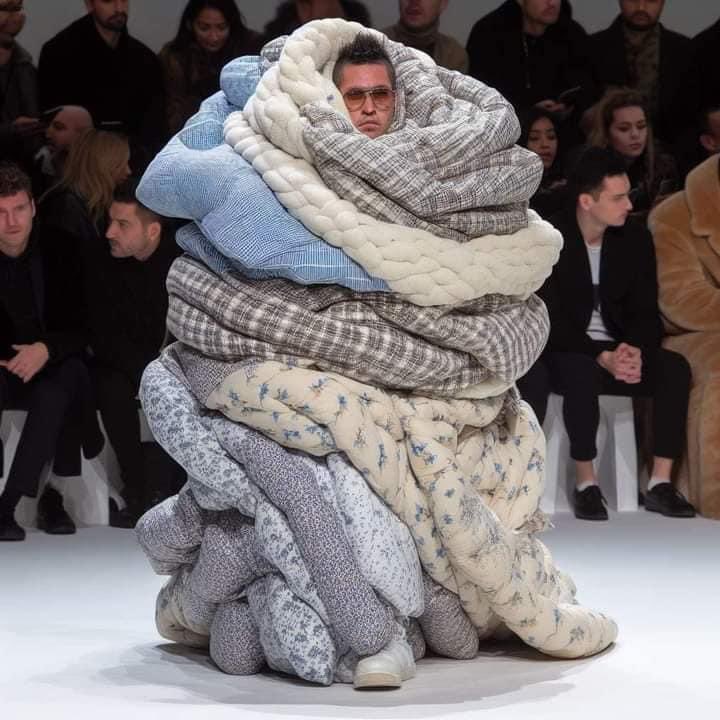 Me heading to the the shops to get milk