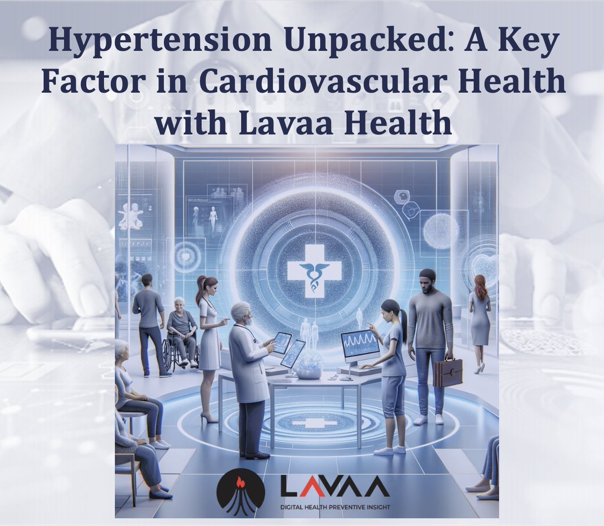 LAVAALABS's tweet photo. Exploring Hypertension in-depth with #LavaaHealth 🔬: Understanding beyond just high BP numbers.
We delve into factors like medication interactions and mental wellness. Our approach has cut risks by 70%! More on our methods &amp; results https://t.co/21aDHU3uyH #CardiovascularHealth" https://t.co/lrarnIhKbd