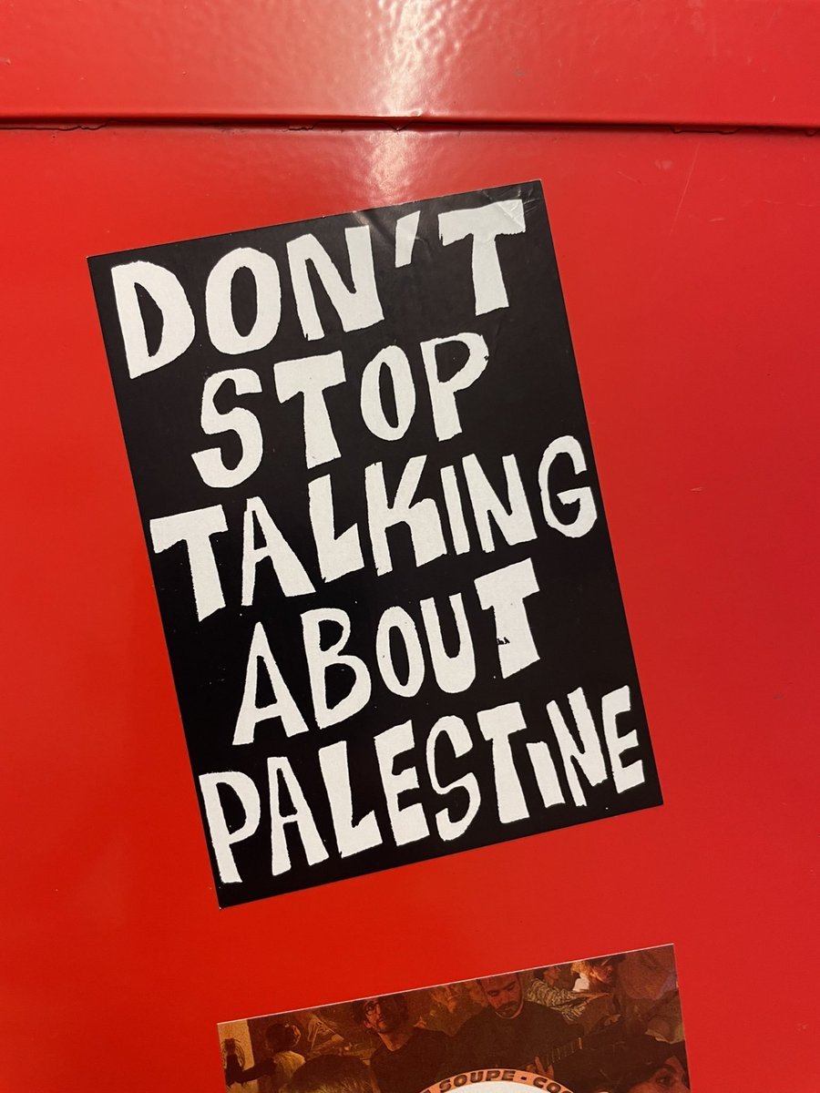 Palestine is not alone