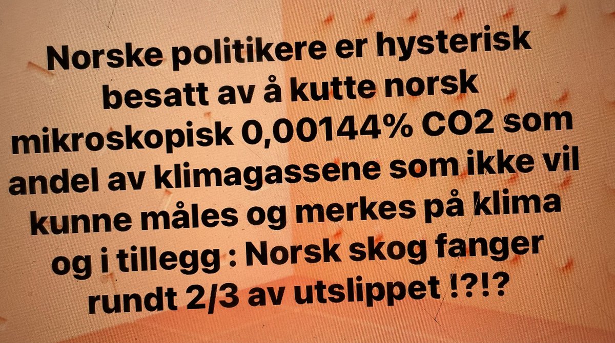 rbclaus1's tweet image. #mdg #stortinget #ap