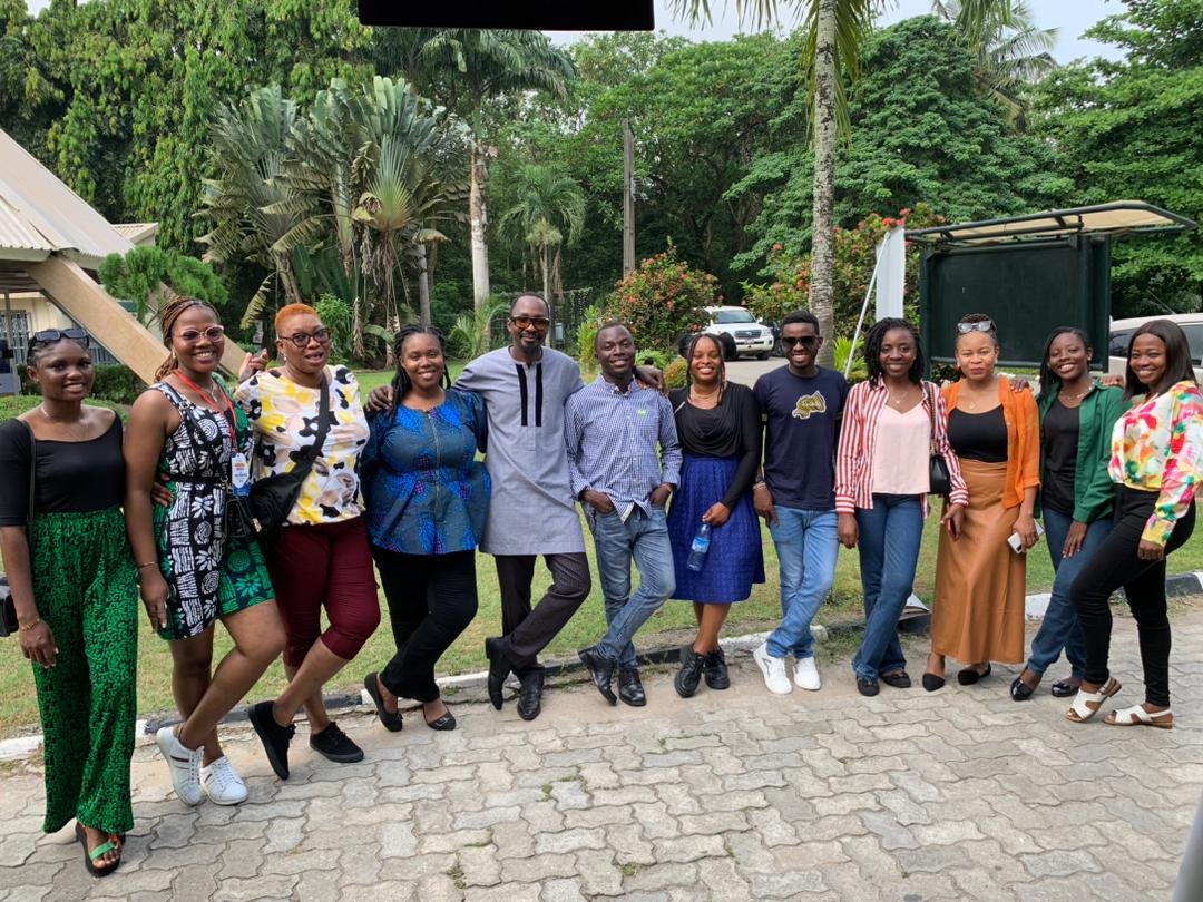 AFRICAN_BDN's tweet photo. Out in Nature, away from some #neuroimaging and #MRI🌴 🌿

Participants were immersed in the beauty of nature at the Conservation Centre today! 🌿🍃

💚The canopy walk was a breathtaking journey among the treetops.

#NatureExperience #CanopyWalk #ABDS #ABDS2023 #Leisure https://t.co/3sAfLd5ujL