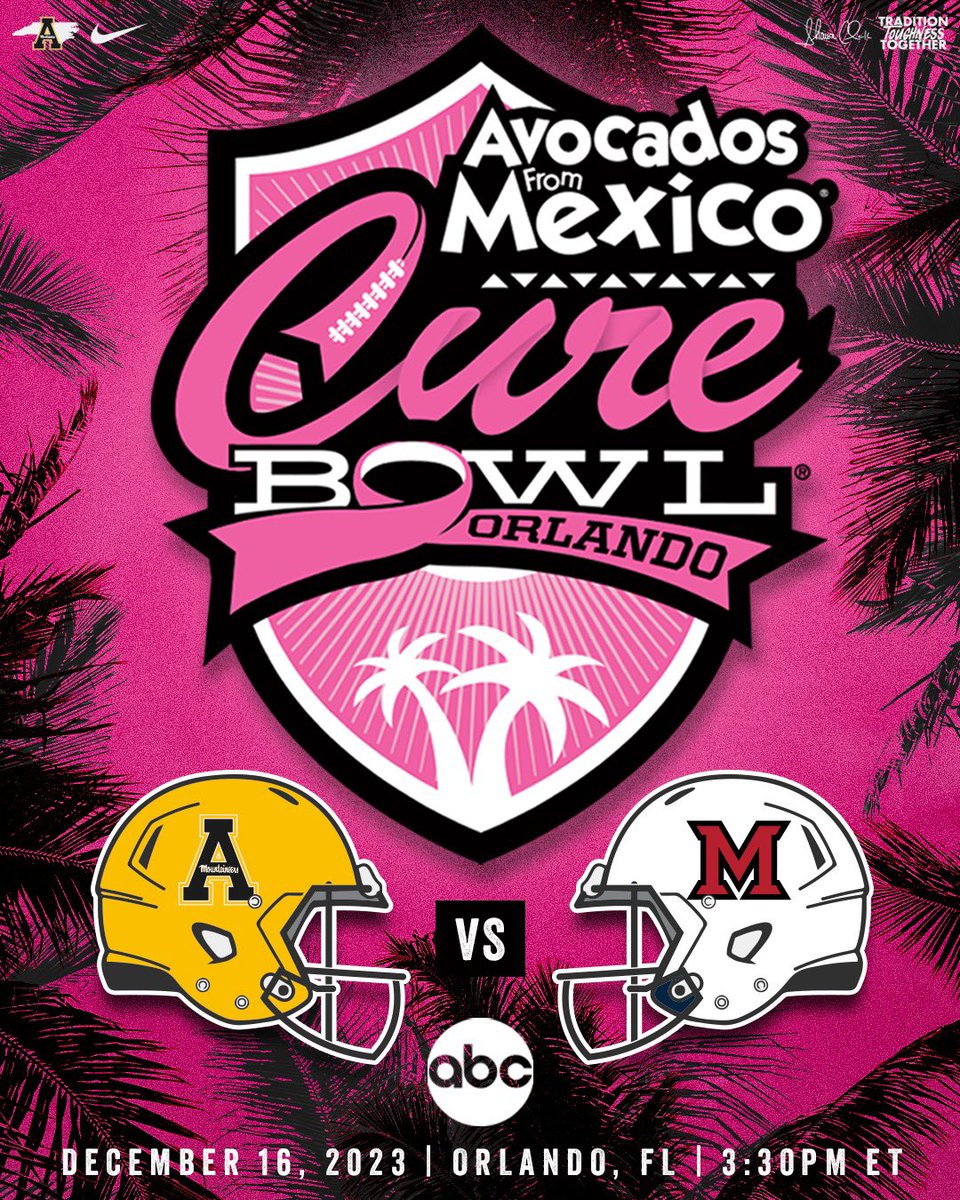 AppState_FB's tweet photo. See you soon, Orlando!

#GoApp https://t.co/kyXlXVjbyc