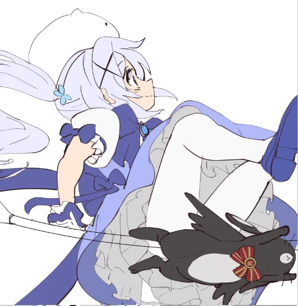 間に合わないですけど、いちおうチノ誕イラスト描いてますのだ… まだ少し時間かかるかも…
