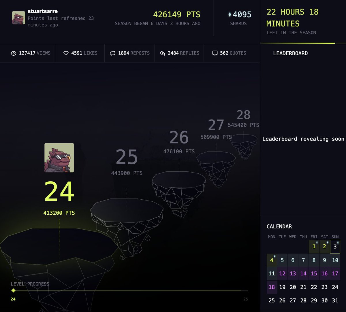 Stuart Sarre tweet media