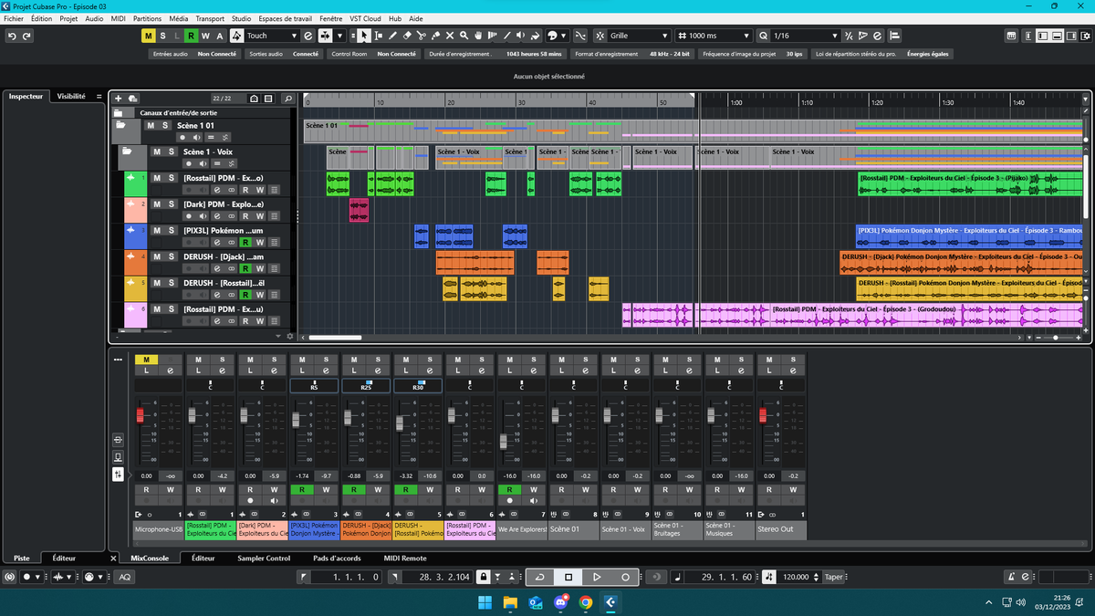 Toujours en retard mais toujours debout, le montage commence sur les chapeaux de roues !

#Montage #PMD