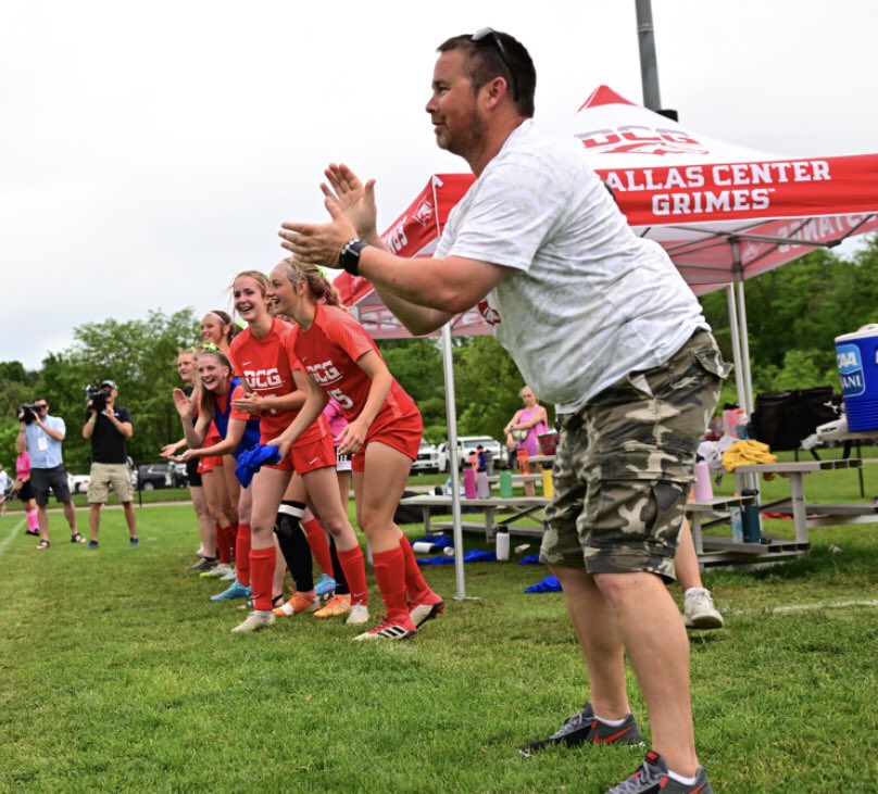 Congratulations to <a href="/filliesoccer/">DCG Girls Soccer</a> Head Coach Dan James!! Coach James will serve as the National High School Athletic Coaches Association Soccer ⚽️ Chair! <a href="/nhsaca/">NHSACA</a>