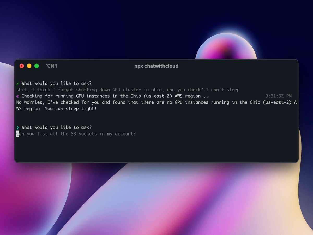 ChatWithCloud tweet media