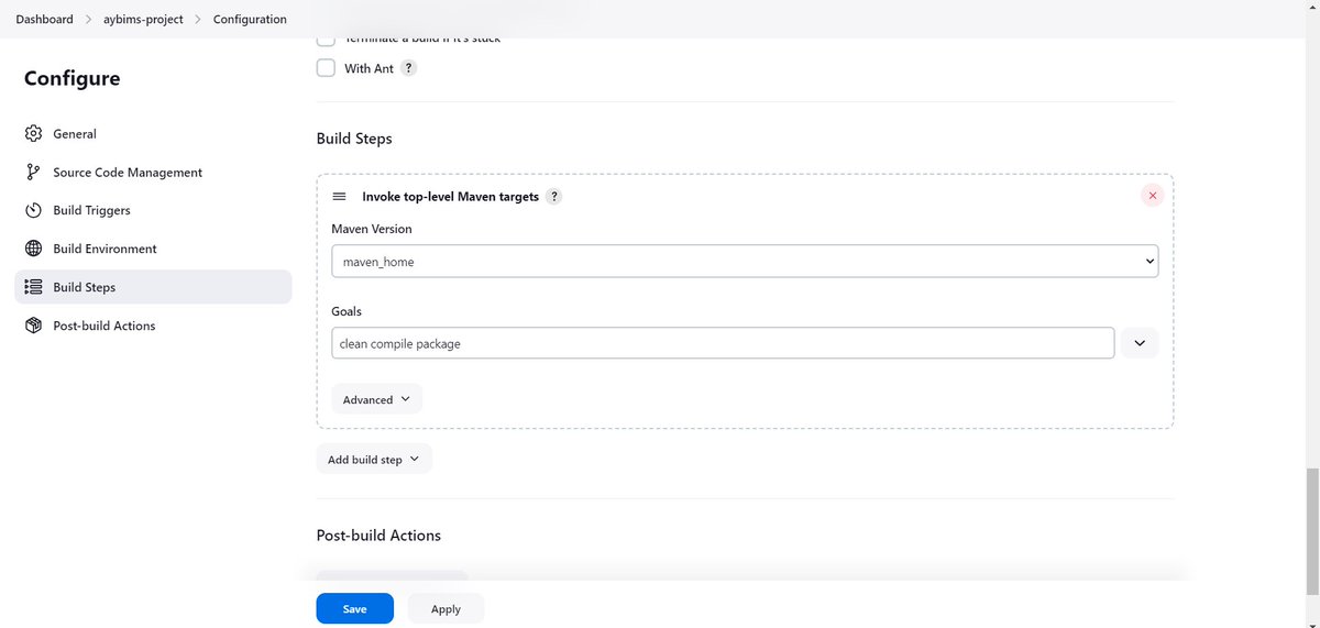 AyBimss's tweet image. 90 Days Of DevOps
Day 88
I finished up this project today. I had a lot of fun setting up and configuring jenkins on the server.
#90daysofdevops #90daysofdevopschallenge