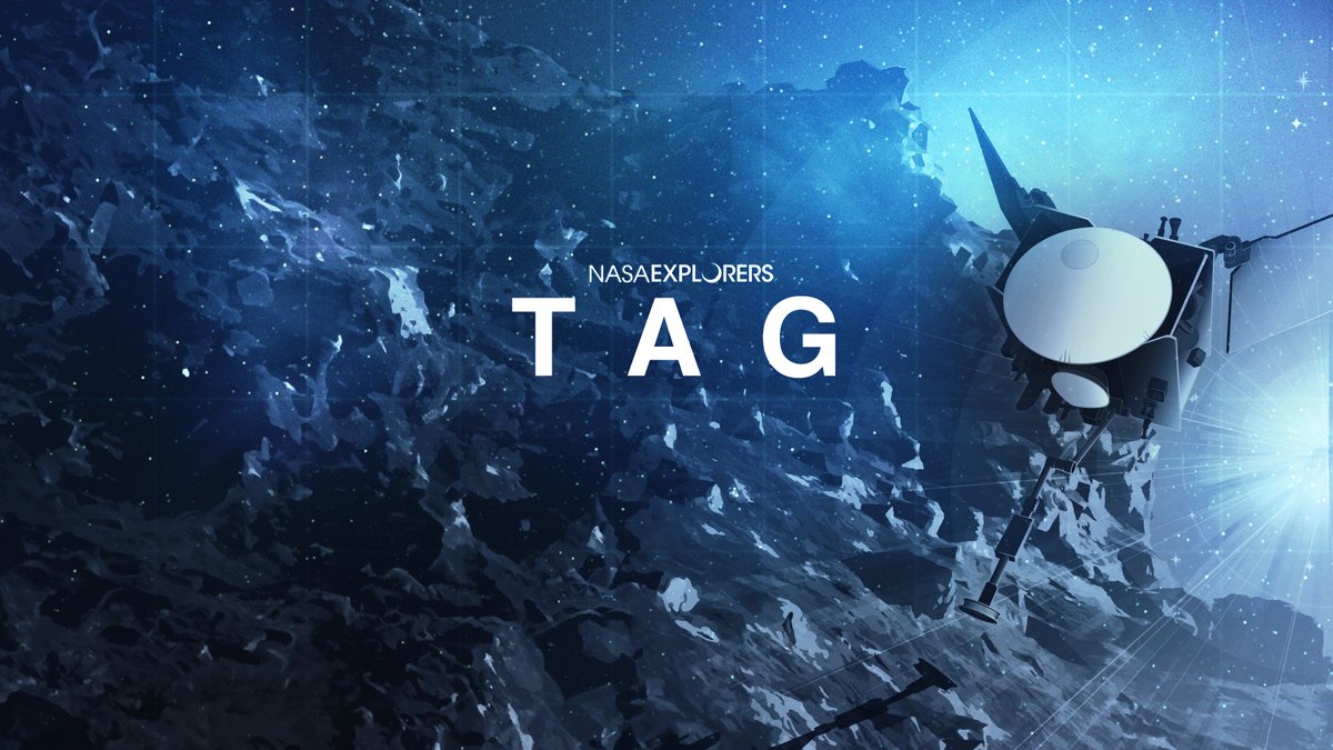 NASAGoddard's tweet image. TAG, you're it!
This week, #NASAExplorers take a game of tag to the highest possible stakes: touching down on asteroid Bennu for just a few seconds, collecting a sample of rocks and debris, and safely stowing it for transport to Earth. 
plus.nasa.gov/video/nasa-exp…