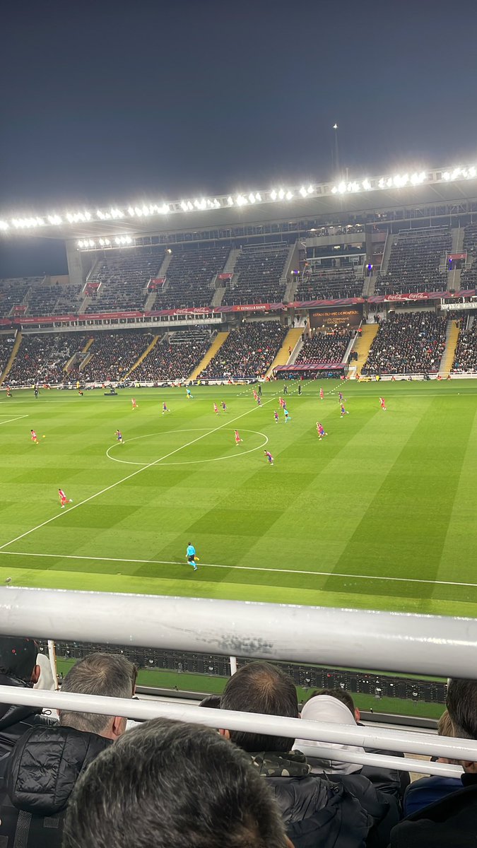 Avui sí que ha estat bona la primera part!! Barça 1-0 At.Madrid Joao Felix!!!!