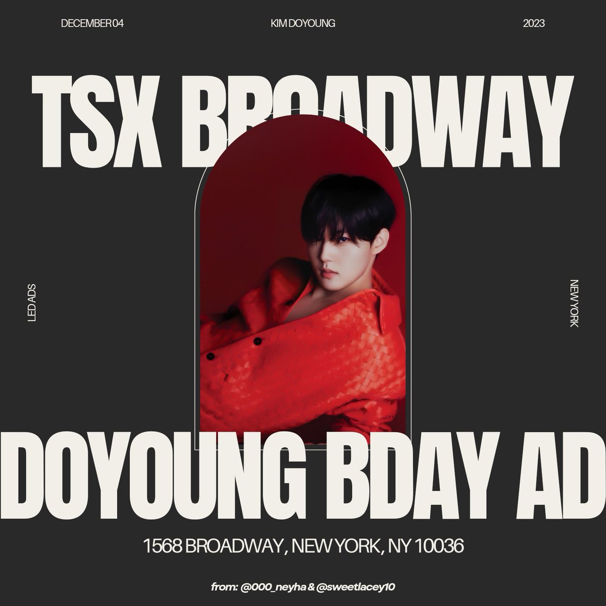 Sweetlacey10's tweet photo. Doyoung
May your birthday be filled with all your favorite things and surrounded by all the people you love.

our gift little @000_neyha
is not late 😂

BORN TO BE A STAR DOYOUNG 
#ShiningStarDoyoung ✨
#OurBelovedDoyoungDay 
@treasuremembers #TREASURE https://t.co/wlWXJQQJpa