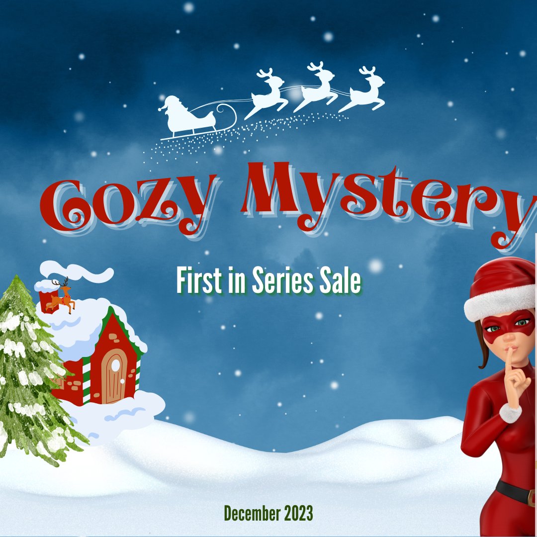 Start a new Cozy Mystery Series!
books.bookfunnel.com/cozy1stinserie…
#cozymystery #cozymysterybooks #readersofinstagram
#cozies #cozy #cozymysteryreader #kindleunlimited #bookaddict
#mysteryseries #kindle #cosymysteries #sleuth #detective #sleuthers #amateursleuth #femalesleuth