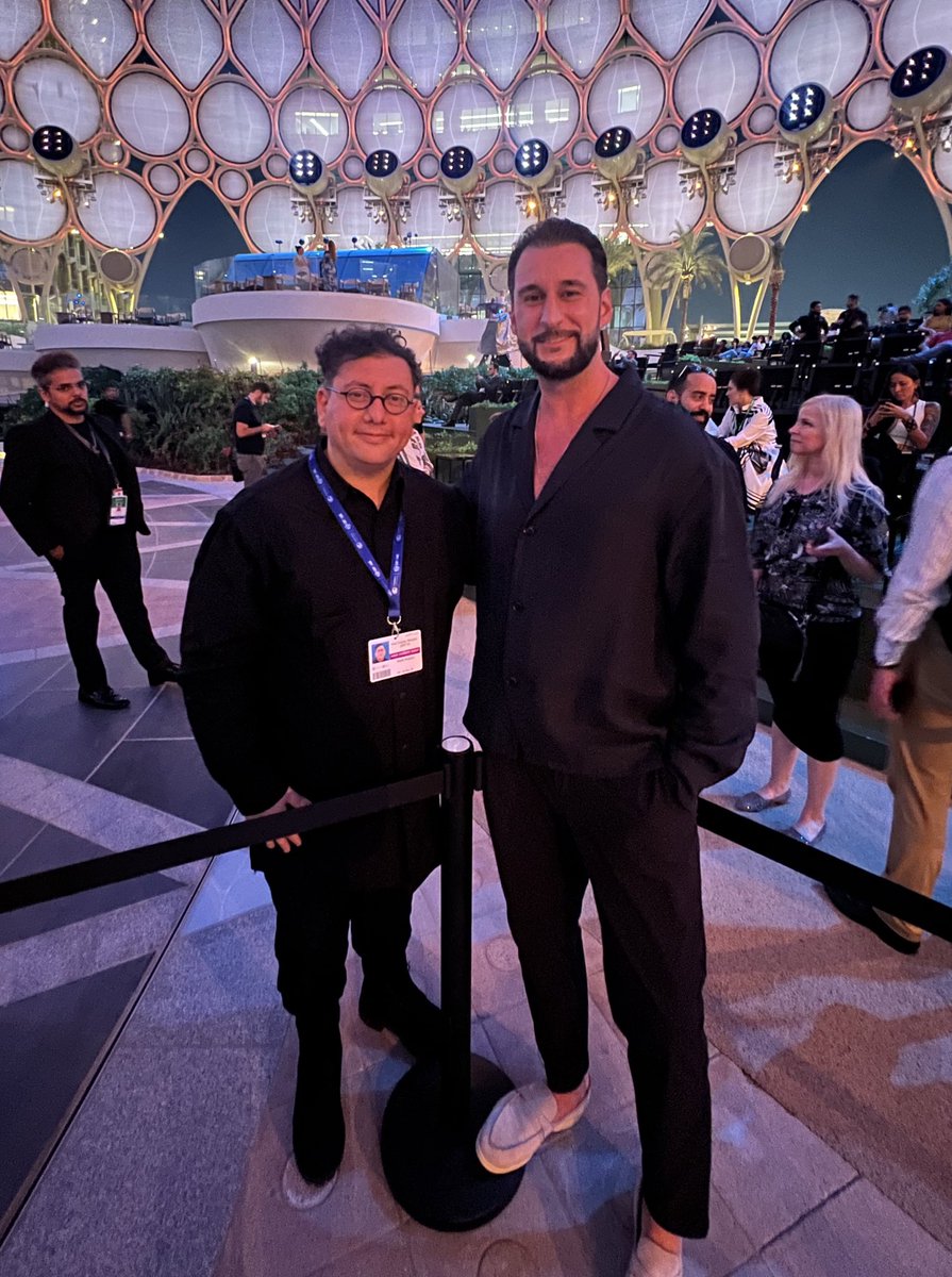 Always grateful to connect 🙏🏻✨ <a href="/refikanadol/">Refik Anadol</a>
