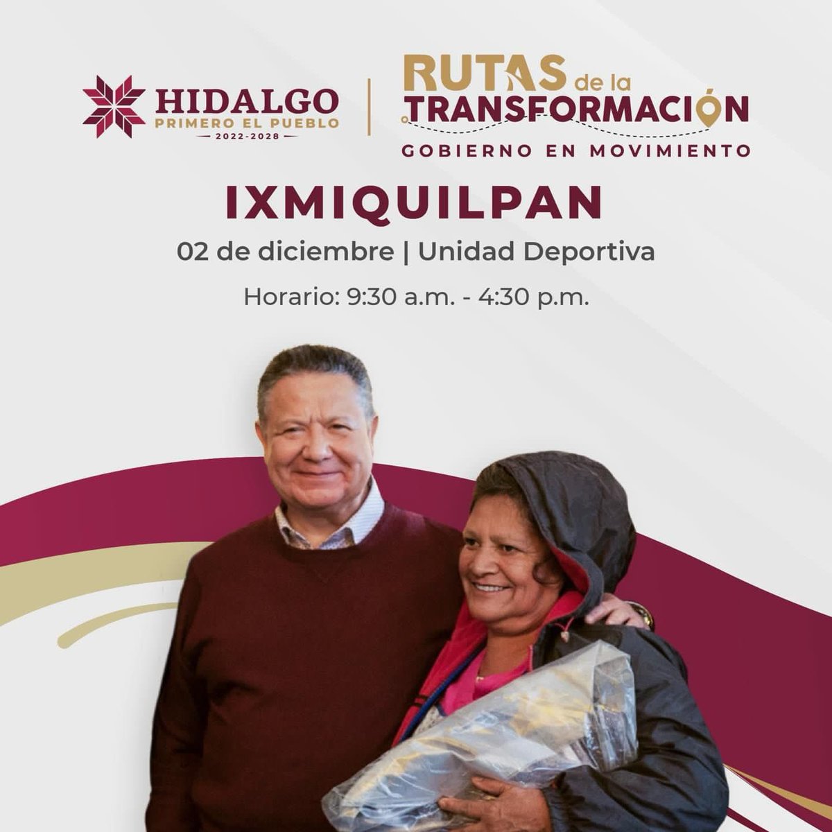 92_marcoa's tweet photo. Jornada Rutas de la Transformación- Ixmiquilpan https://t.co/CHllajmqLh