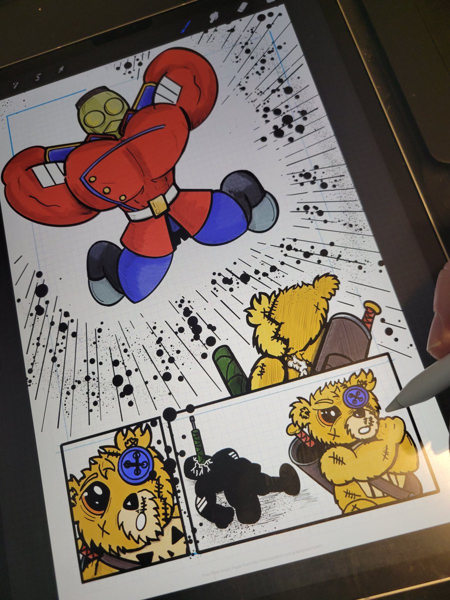 alt_world's tweet photo. Flats done for page 11 of Let's Hunt Momstas! 👍
#flats #color #comics #comicbooks #indiecomics #letshuntmontas #mrbuttom #nightguardians #wip https://t.co/OQ7IYTVKXF