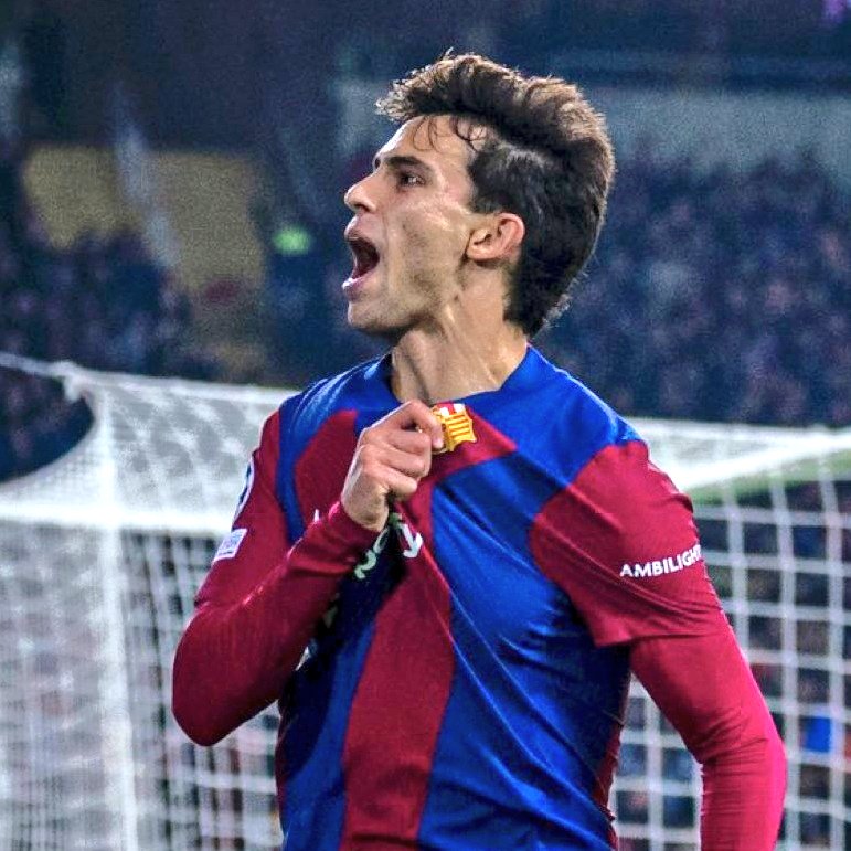 La definición de Joao Felix es una auténtica maravilla. Mucha calidad tiene este muchacho cuando está con confianza.

PD. Lo celebró por todo lo alto.