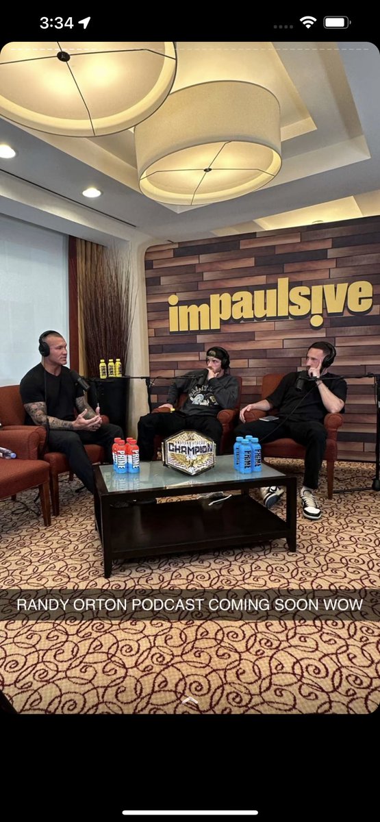 BREAKING NEWS🚨 RANDY ORTON WILL BE ON IMPAULSIVE SOON!!! 

#wrestlingnews #randyorton #wwe #wwenews #loganpaul #interview #wrestling #werwrestling #impaulsive