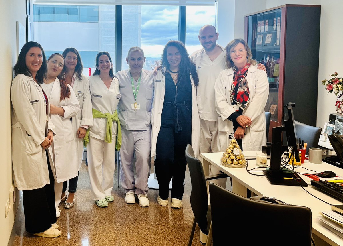 pilarnos's tweet photo. Encantados en @EiiUnidadLaFe de la visita de Juliet y Ginary, enfermeras del Hospital de #Bucaramanga al @HospitalLaFe @IISLaFe @CuidadosLaFe @geteccu @GETEII Gracias @GECCOL1 por esta bonita experiencia! https://t.co/3JMBhscaXS