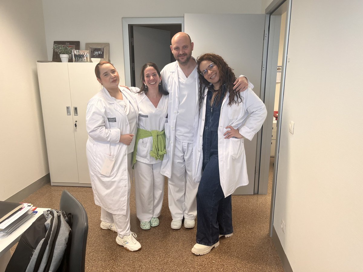 pilarnos's tweet photo. Encantados en @EiiUnidadLaFe de la visita de Juliet y Ginary, enfermeras del Hospital de #Bucaramanga al @HospitalLaFe @IISLaFe @CuidadosLaFe @geteccu @GETEII Gracias @GECCOL1 por esta bonita experiencia! https://t.co/3JMBhscaXS