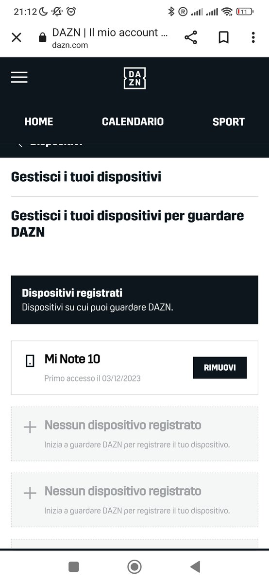 alessiofacchini's tweet photo. @DAZN_IT risolvete sto problema? Dice che sono collegato su più dispositivi anche se ho appena cambiato la password e nessun altro è collegato? https://t.co/imqi4Qrcly