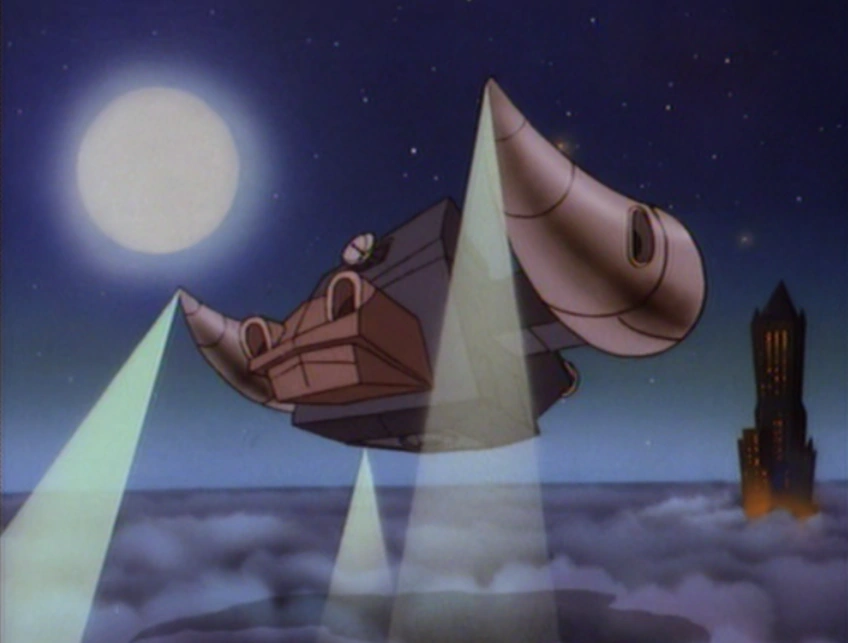 stcanardfiles's tweet photo. VEHICLE OF THE WEEK: Taurus Bulba's Airship
First Appearance: "Darkly Dawns the Duck"
#darkwingduck #taurusbulba #taurusbulbasairship #negaduck #clovis #ramrod #agonyisland #kingmidas https://t.co/DwRFjPkwjT