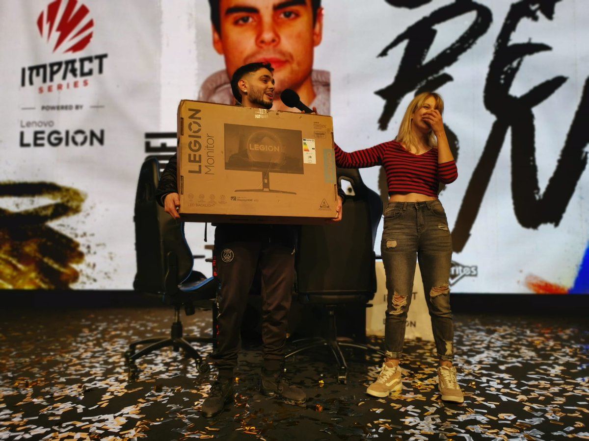 IMPACT Series tweet media