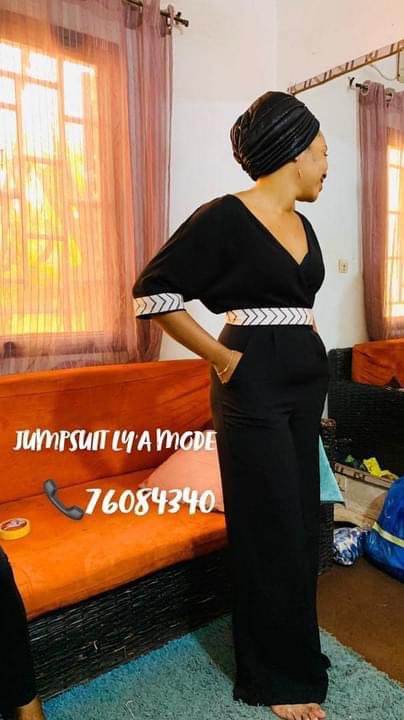 LYAMODE's tweet image. Entamez la semaine avec style 😊

#lyamode
#tradimoderne 
#bogolan