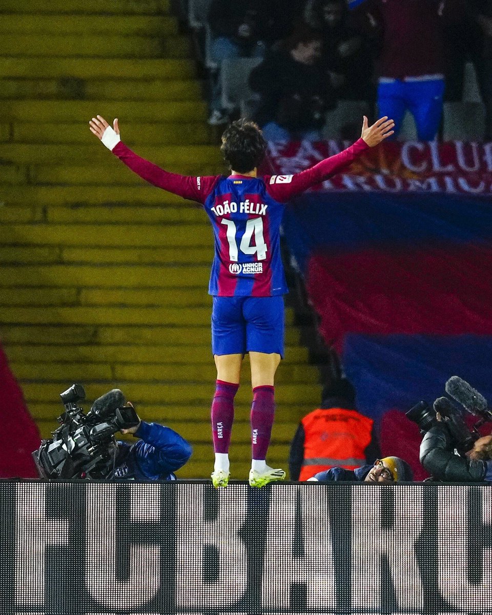 João Félix comemorando seu gol contra o Atlético de Madrid.

Essa foto ficou FODA.